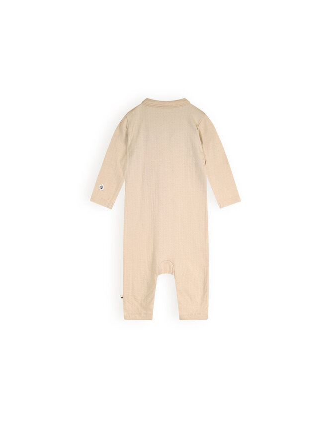 Petite Maison - Bodysuit Double Jersey - Oatmeal