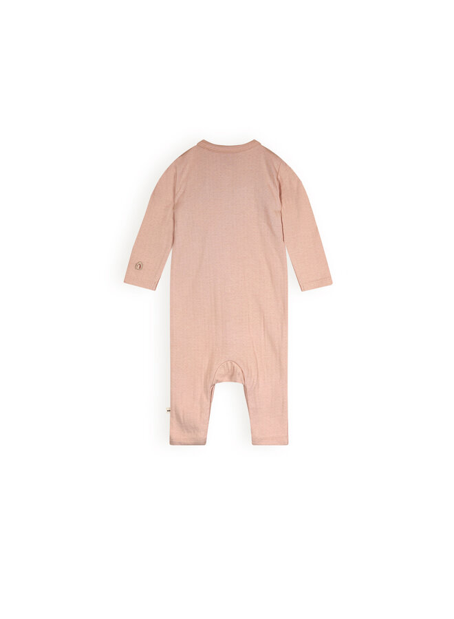 Petite Maison - Bodysuit Double Jersey - Pastel Pink