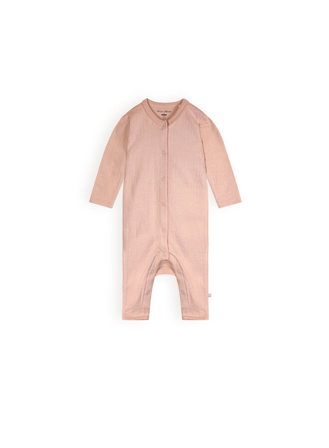 Petite Maison - Bodysuit Double Jersey - Pastel Pink