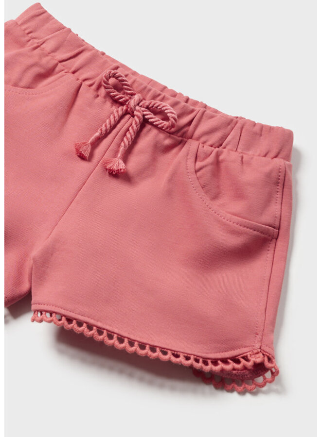 Mayoral - Chenille Shorts - Clay