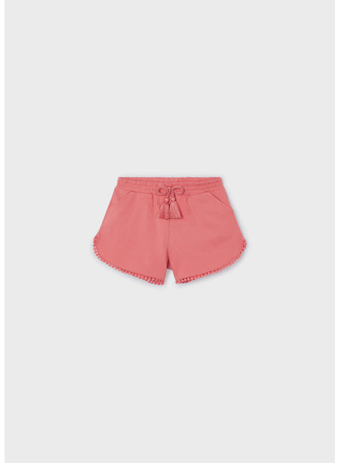 Mayoral - Chenille Shorts -  Flamingo