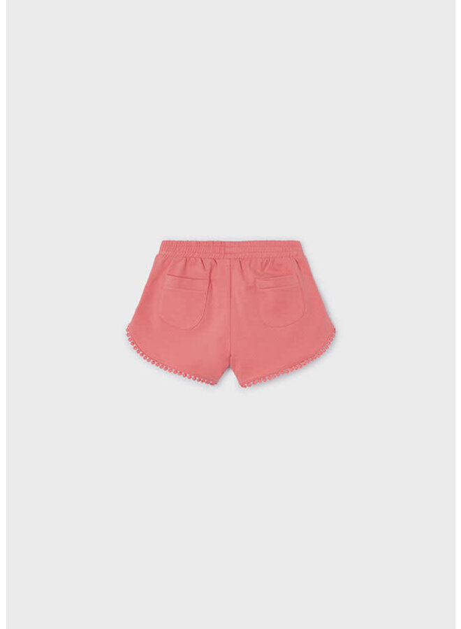 Mayoral - Chenille Shorts -  Flamingo