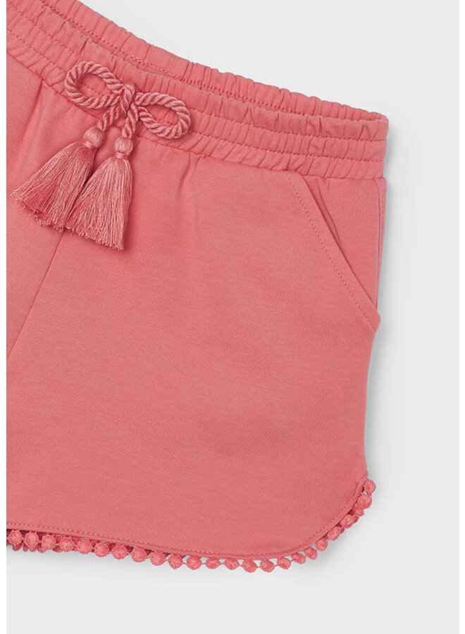 Mayoral - Chenille Shorts -  Flamingo