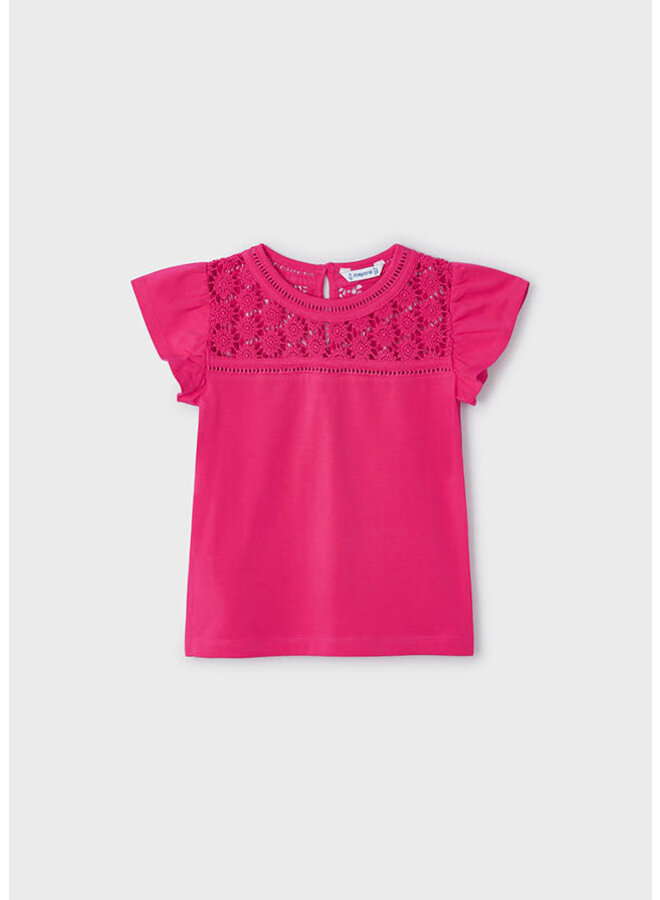 Mayoral - S/S T-Shirt - Fuchsia