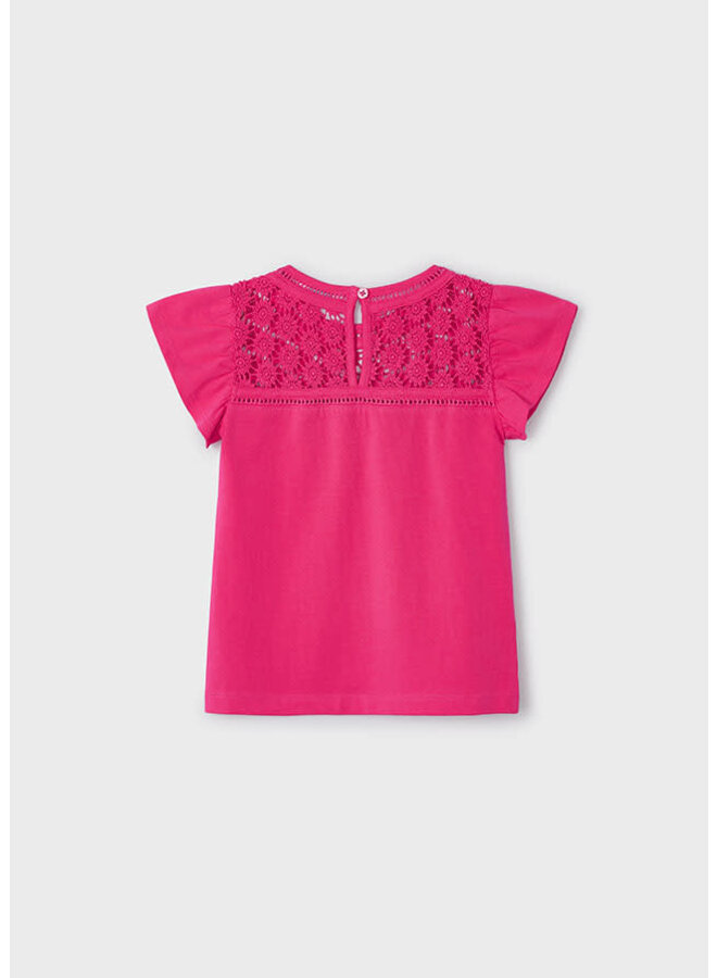 Mayoral - S/S T-Shirt - Fuchsia