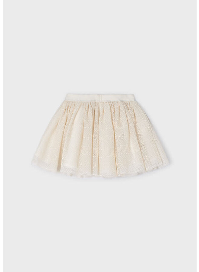 Mayoral - Tulle Skirt - Almond