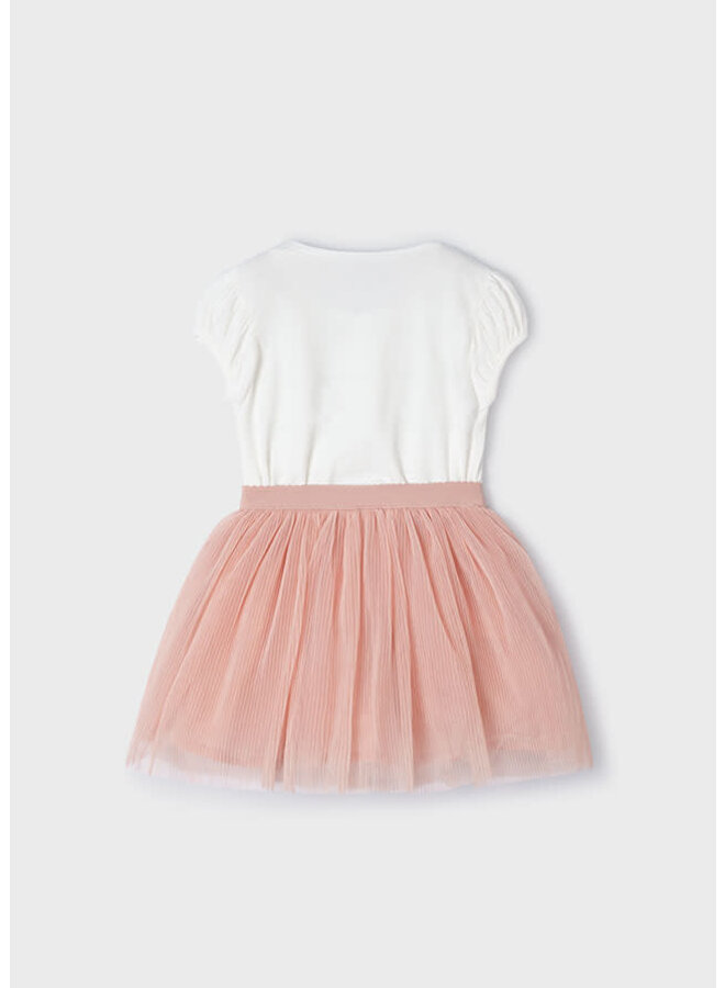 Mayoral - Tulle Skirt Set - Nude