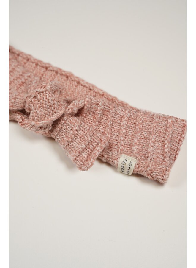 Petite Maison - Knitted Hairband - Old Pink