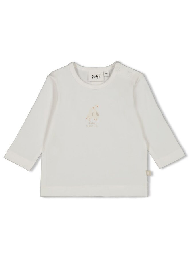 Feetje - Longsleeve Offwhite - Little Duck