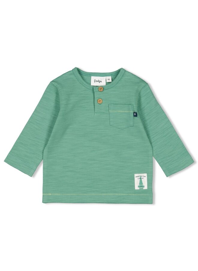 Feetje - Longsleeve Groen - Later Gator