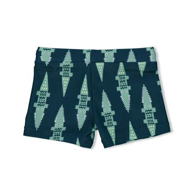 Feetje - Zwembroek AOP Marine - Later Gator