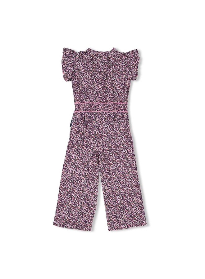 Jubel - Jumpsuit AOP Marine - Dream About Summer