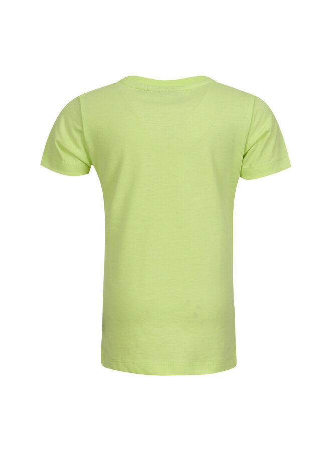 Someone - Shirt Breaking - Fluo Yellow