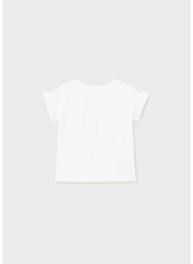 Mayoral -  S/S T-Shirt - White