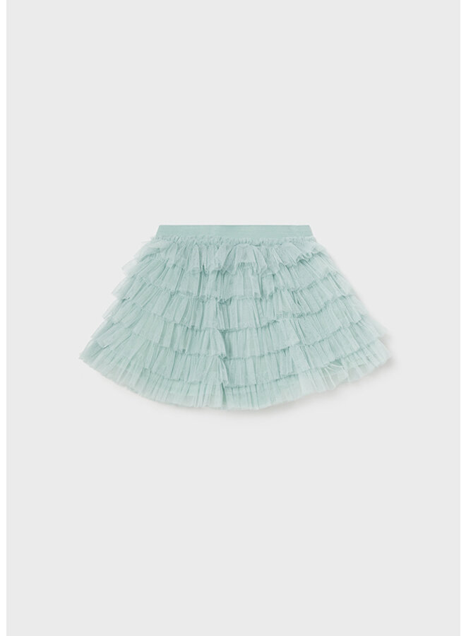 Mayoral -  Tulle Skirt - Anise