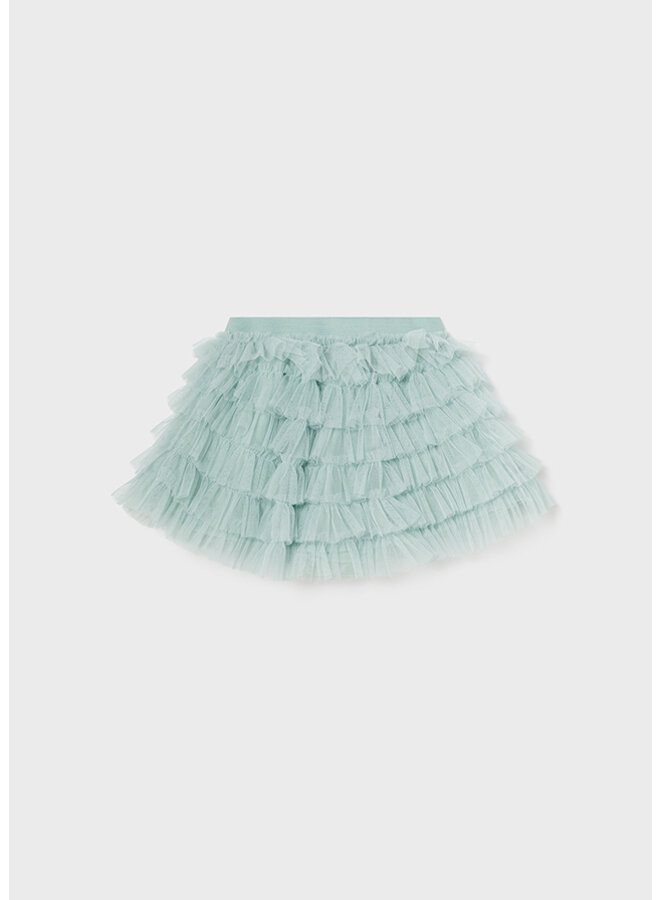 Mayoral -  Tulle Skirt - Anise