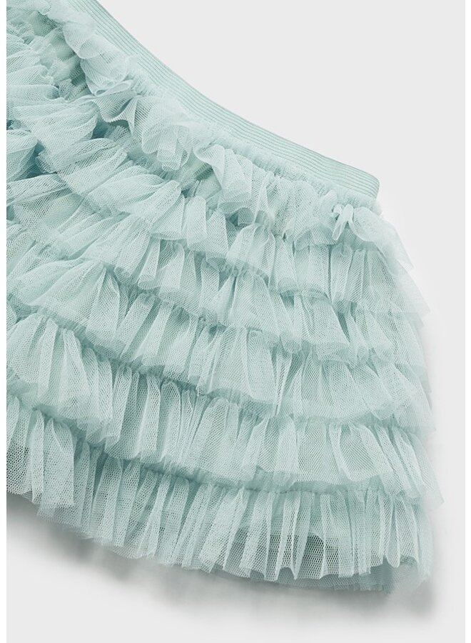 Mayoral -  Tulle Skirt - Anise