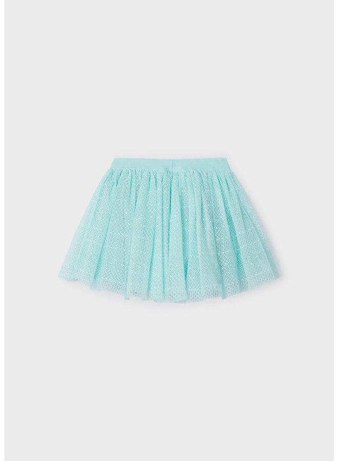Mayoral - Tulle Skirt - Anise