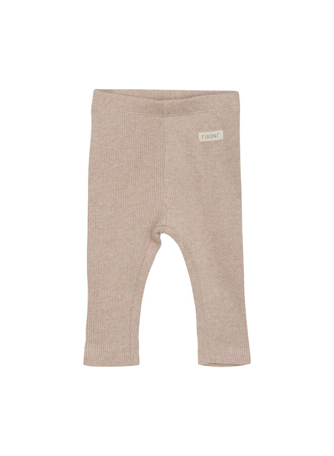 Fixoni - Broek Rib - Silver Peony