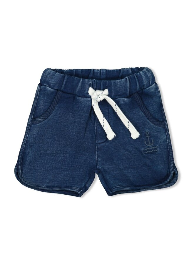 Feetje - Short Indigo - Let's Sail