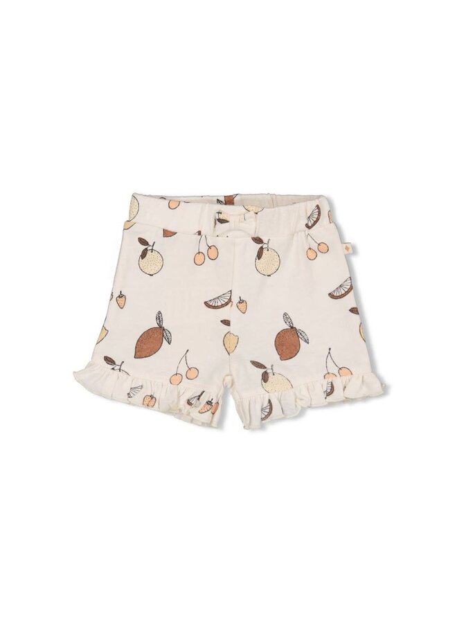 Feetje - Short AOP Offwhite - Cutie Fruity