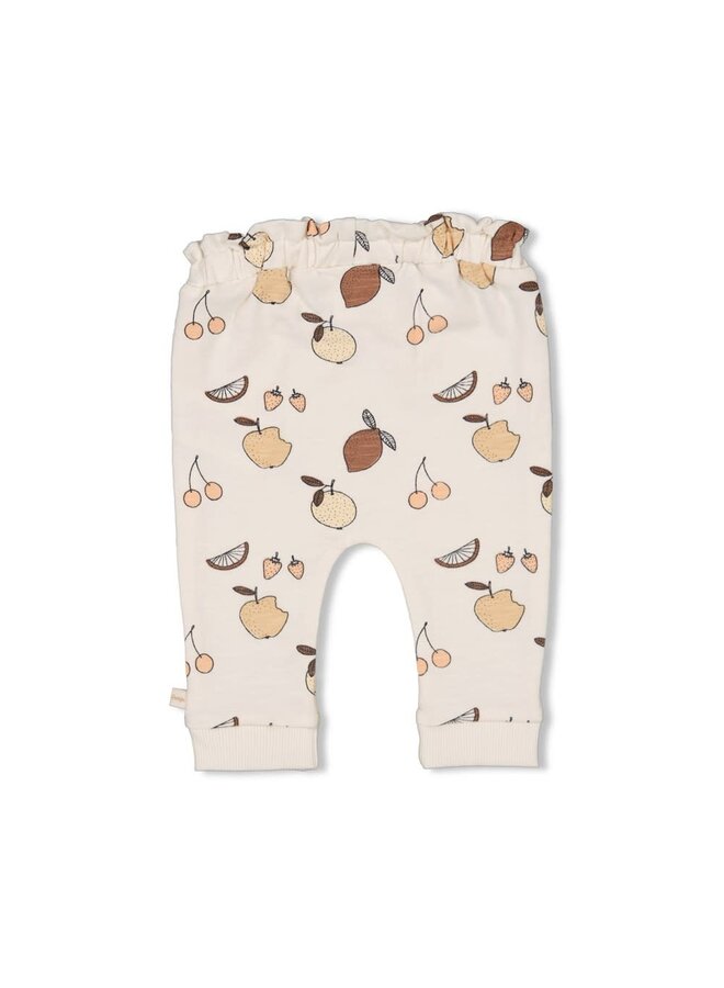 Feetje - Broek AOP Offwhite - Cutie Fruity