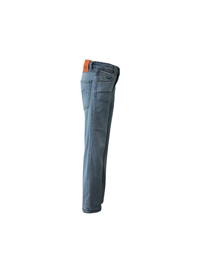 Dutch Dream Denim - Wide Leg Jeans Moto - Light Blue