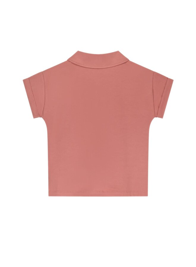 Moodstreet - Blouse Knot - Dusty Rose