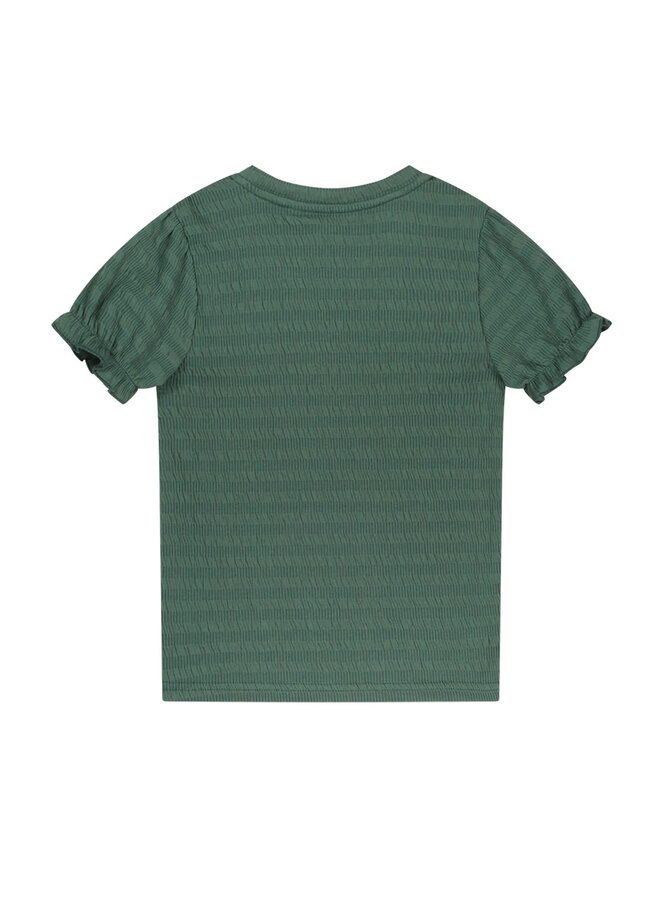 Moodstreet - T-Shirt Structure - Evergreen