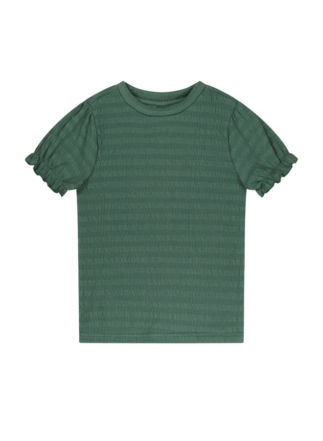 Moodstreet - T-Shirt Structure - Evergreen