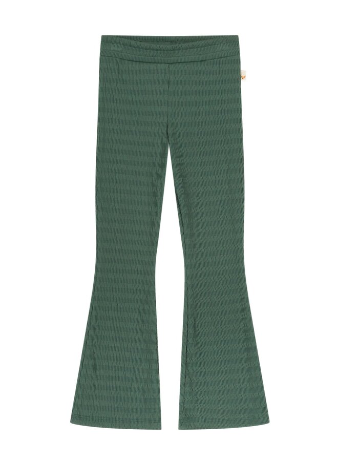 Moodstreet - Flare Pant Structure - Evergreen