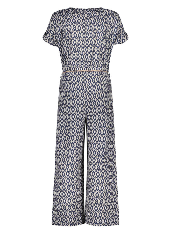 Like Flo - Fancy Jersey Jumpsuit - Panter Ikat