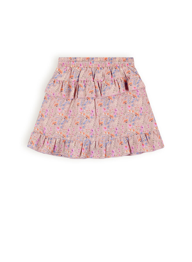 NoNo - Wild Flower Skirt Neva - Sand Blush