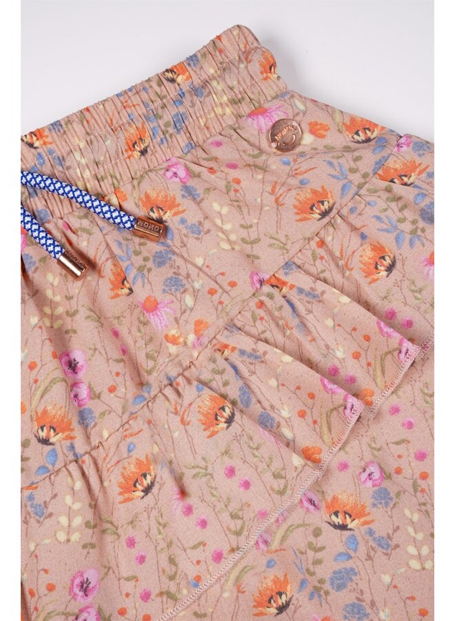 NoNo - Wild Flower Skirt Neva - Sand Blush