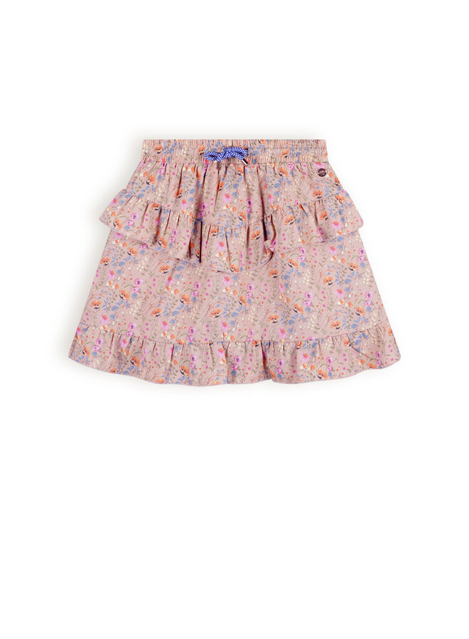 NoNo - Wild Flower Skirt Neva - Sand Blush