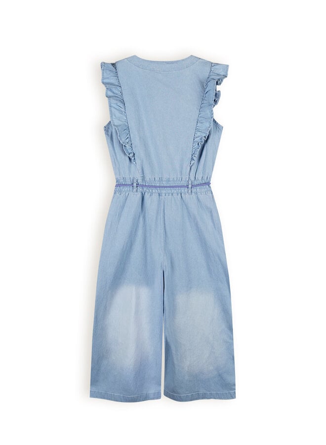 NoNo - Light Weight Denim Jumpsuit Sasa - Denim