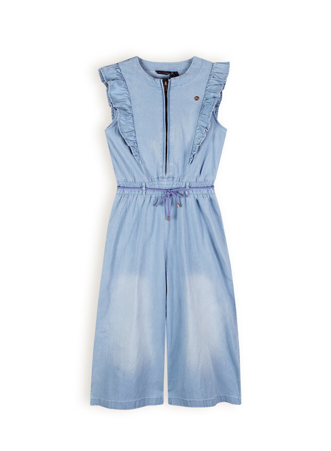 NoNo - Light Weight Denim Jumpsuit Sasa - Denim