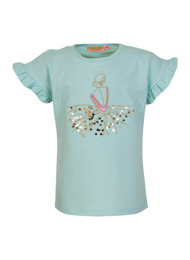 Someone - Shirt Anais - Light Aqua