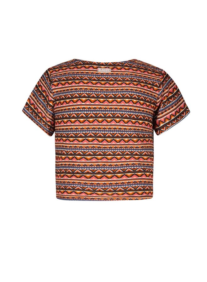 B.Nosy - Shirt Bibi - Blush Aztec AO