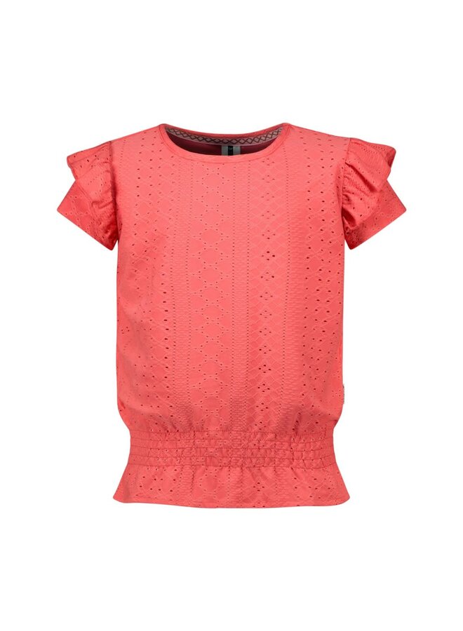 B.Nosy - Shirt Bohdi - Hot Coral