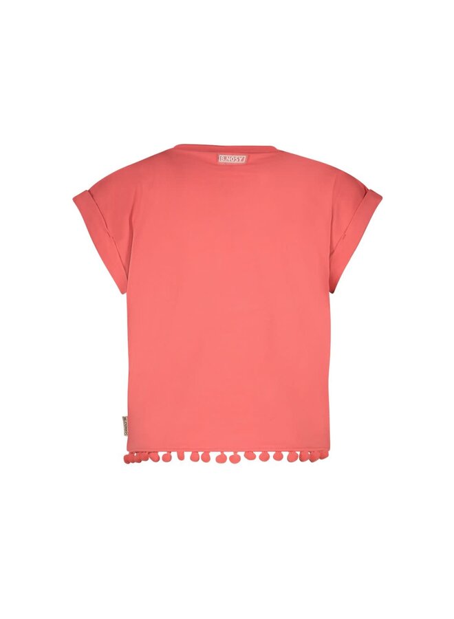 B.Nosy - Shirt Becky - Hot Coral