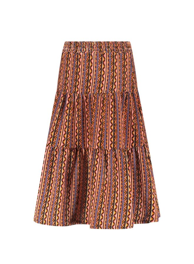 B.Nosy - Skirt Brenda - Blush Aztec AO