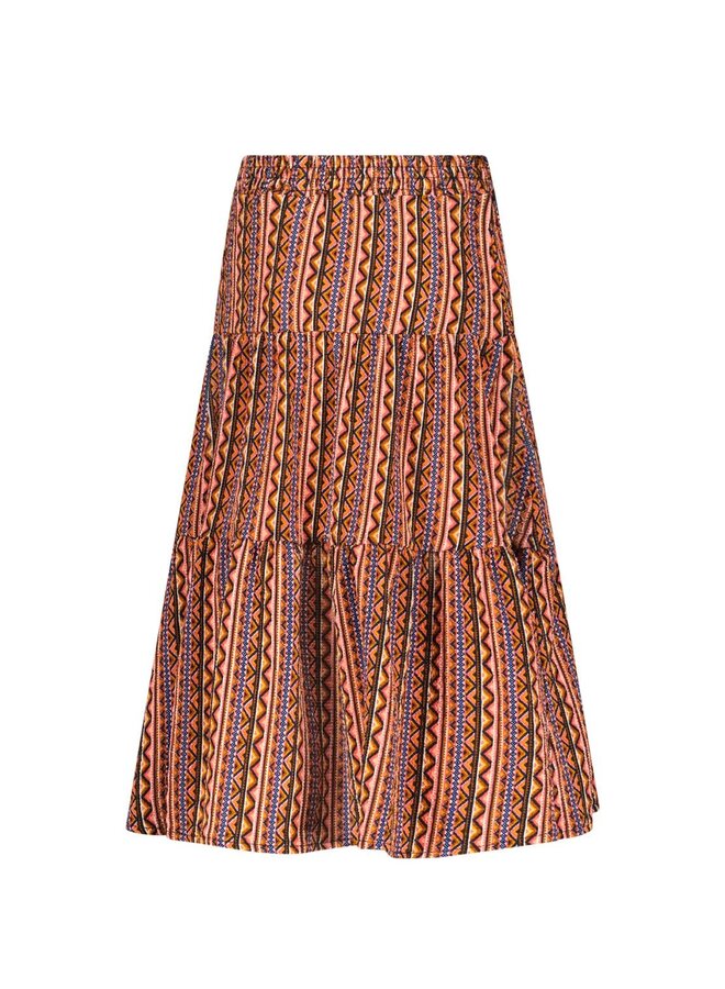 B.Nosy - Skirt Brenda - Blush Aztec AO