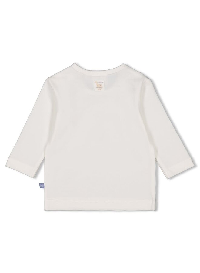 Feetje - Longsleeve Offwhite - A-Roarable