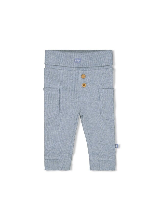 Feetje - Broek Indigo Melange - A-Roarable