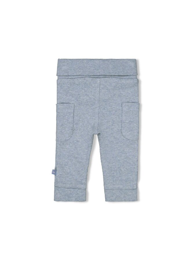 Feetje - Broek Indigo Melange - A-Roarable