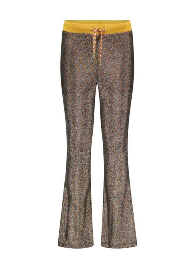 Like Flo - Glitter Flared Pants - Multi