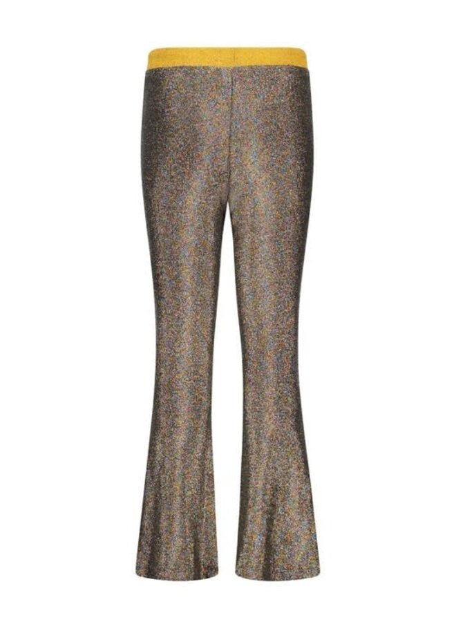 Like Flo - Glitter Flared Pants - Multi