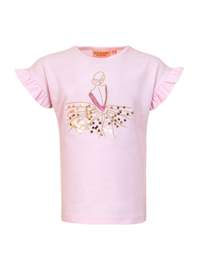 Someone - Shirt Anais - Soft Pink