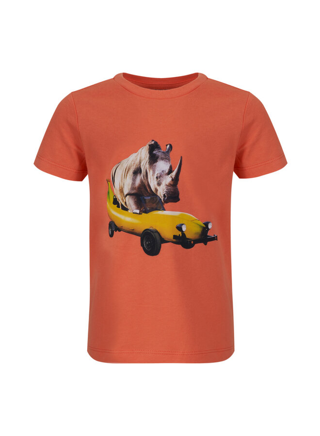 Someone - Shirt Thijs - Orange